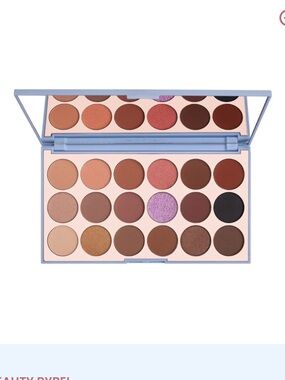 The Beauty ByBel Th OG 18 Shade Eyeshadow Palette, Brand NEW, MSRP $39